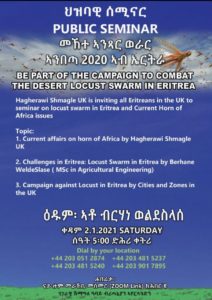 EriCommunityUK Locust Swarm Campaign