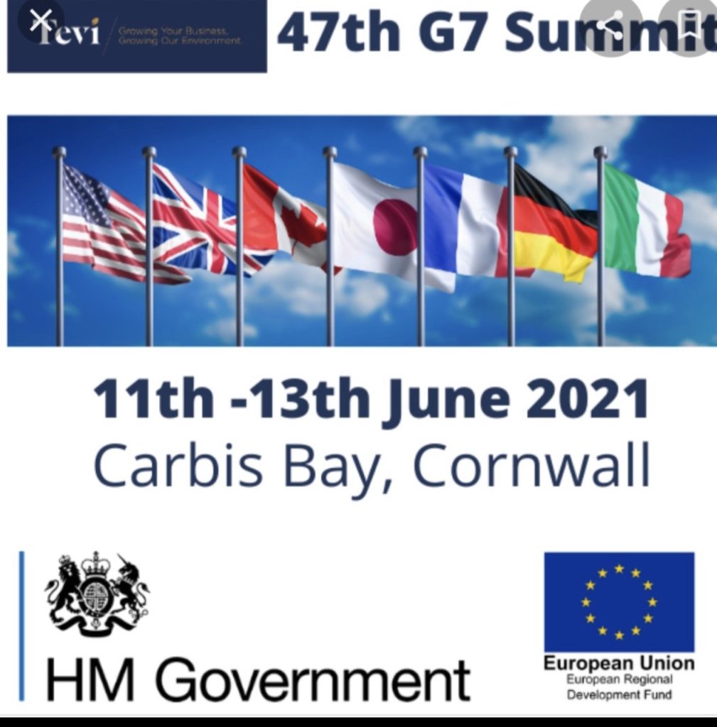 EriCommunityUK against G7 support to terrorism