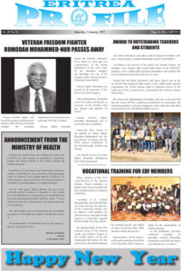 EriCommunityUK Eritrea Profile