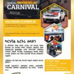 31st Eritrean Independence: Cycling and Car Carnival in London